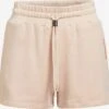 Khujo Shorts Regular Broek Dames Abrikoos -Khujo 3b98569db7137176215a5a5455be27fc