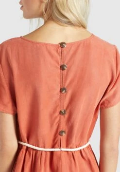 Khujo Mini Jurken Jurk ASBA Dames Oranje -Khujo 3bc614537ff8f8a2b7734ec2420ecc04