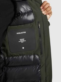 Khujo Wintermantels Wintermantel Charlyn 3 Dames Kaki 17 Khujo Wintermantels Wintermantel Charlyn 3 Dames Kaki -Khujo 3c77c9aba920456d4f19a2f3266467c0