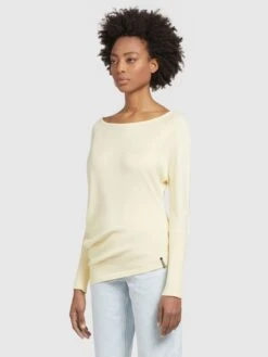 Khujo Fijngebreide Truien Trui Shea Dames Lichtgeel 14 Khujo Fijngebreide Truien Trui Shea Dames Lichtgeel -Khujo 3cbc3321d6040e4a197ecf4688ab6acc