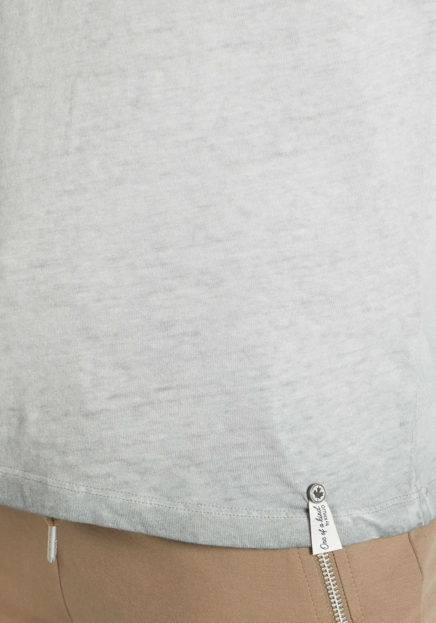 Khujo T-shirts Shirt Baru Dames Grijs 6 Khujo T-shirts Shirt Baru Dames Grijs - Afbeelding 5