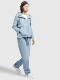 Khujo Tussenjassen Tussenjas ZAHIRA3 Dames Lichtblauw -Khujo 404a09a0071113f9cfdb991997dbce89