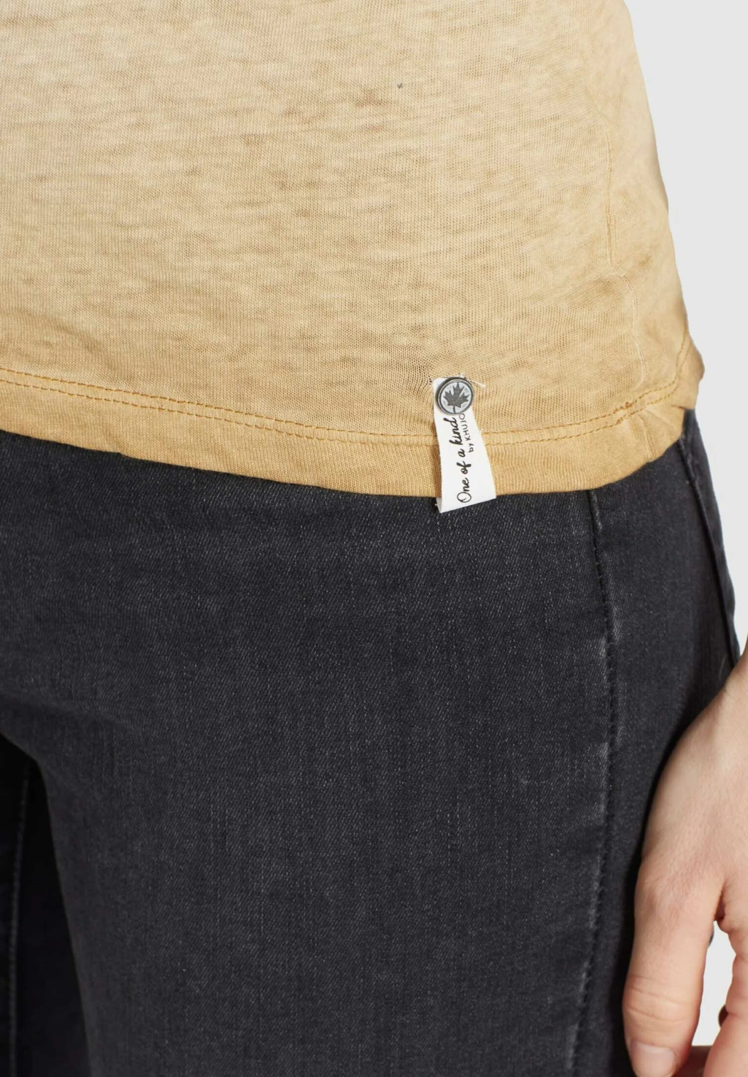 Khujo T-shirts Shirt PERGOLA Dames Lichtgeel 9 Khujo T-shirts Shirt PERGOLA Dames Lichtgeel - Afbeelding 7