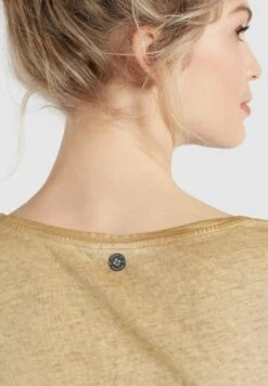 Khujo T-shirts Shirt PERGOLA Dames Lichtgeel 17 Khujo T-shirts Shirt PERGOLA Dames Lichtgeel -Khujo 424890de6ff7c8081034b546d5197664