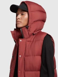 Khujo Bodywarmers Bodywarmer Magneta Dames Roestrood 16 Khujo Bodywarmers Bodywarmer Magneta Dames Roestrood -Khujo 4293d39cd3f5d2cccd32bef27e2ac903