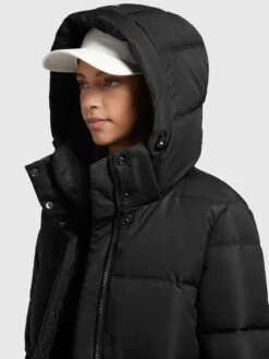 Khujo Winterjassen Winterjas Werola 2 Dames Zwart -Khujo 43f61f679a494dd7660c70215e97af1f