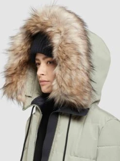 Khujo Wintermantels Wintermantel LOLL Dames Pastelgroen 17 Khujo Wintermantels Wintermantel LOLL Dames Pastelgroen -Khujo 442b5ba70818fd789e85cd49aaecd65b