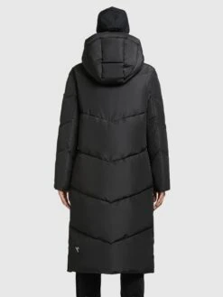 Khujo Tussenmantels Tussenmantel Sonje3 Dames Zwart -Khujo 4537fb0d15060b1be8aff6bcc960fbbf