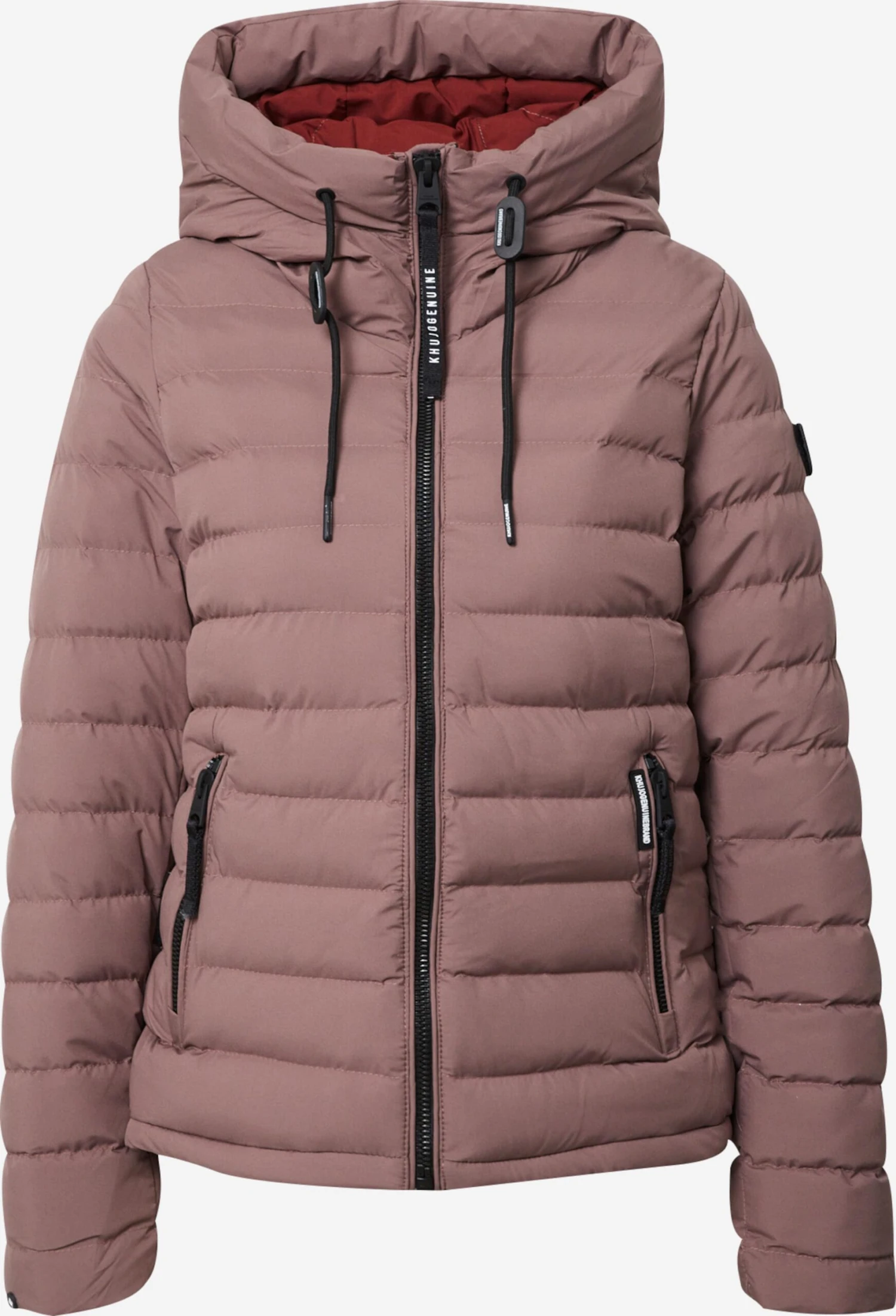 Khujo Tussenjassen Tussenjas Lovina Dames Bessen 3 Khujo Tussenjassen Tussenjas Lovina Dames Bessen