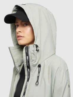 Khujo Tussenjassen Tussenjas BLAIR Dames Pastelgroen -Khujo 46670704912a3a2125a20662d9d38ce0