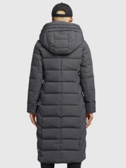 Khujo Wintermantels Wintermantel Gamber Dames Antraciet -Khujo 495708651e704d5e5cfa2728eaeed308