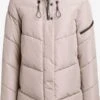 Khujo Winterjassen Winterjas Jordis Dames Lichtroze -Khujo 49f66d1af239fa306b41fbb72a75065d