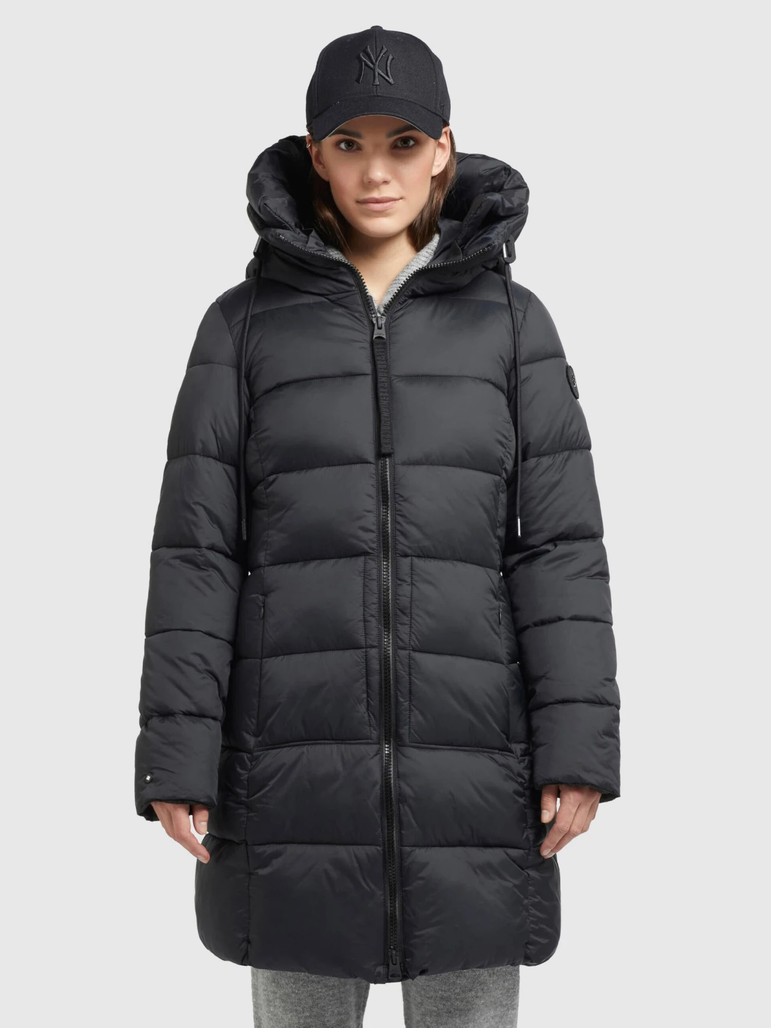 Khujo Wintermantels Wintermantel TUULA Dames Zwart 4 Khujo Wintermantels Wintermantel TUULA Dames Zwart - Afbeelding 2