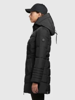 Khujo Korte Mantels Tussenmantel Amaray Dames Zwart 14 Khujo Korte Mantels Tussenmantel Amaray Dames Zwart -Khujo 4be6d1507c2d3cf71e9882e474d29864