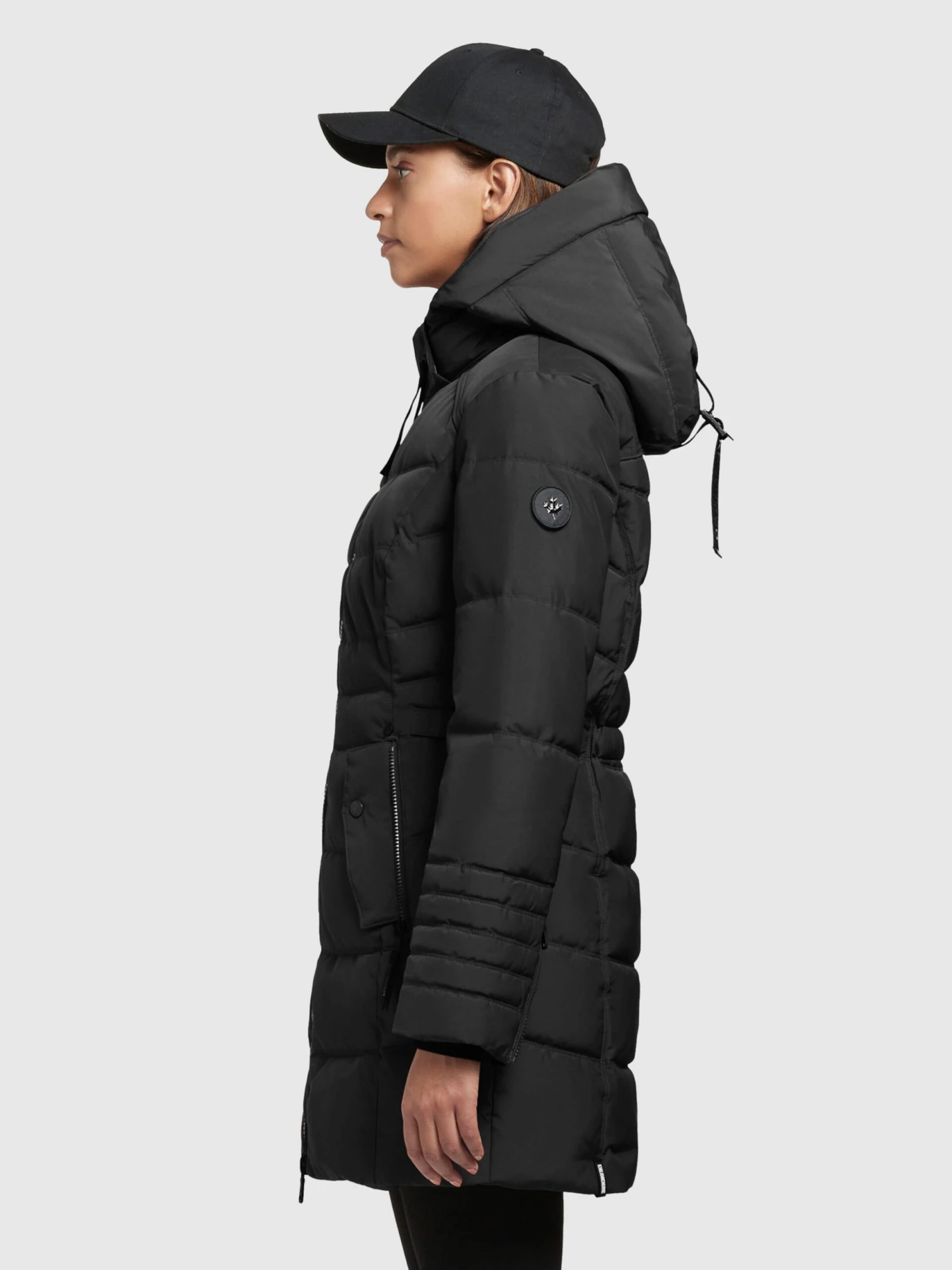 Khujo Korte Mantels Tussenmantel Amaray Dames Zwart 7 Khujo Korte Mantels Tussenmantel Amaray Dames Zwart - Afbeelding 5