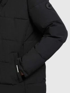 Khujo Wintermantels Wintermantel Rugg Dames Zwart -Khujo 4c52f08baeab993c6e68c5a1bbce4878