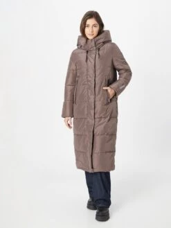 Khujo Tussenmantels Tussenmantel Soulani Dames Taupe -Khujo 4d0f36720d9110440b19569a11721a62