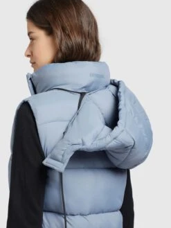 Khujo Bodywarmers Bodywarmer Eden Dames Lichtblauw 17 Khujo Bodywarmers Bodywarmer Eden Dames Lichtblauw -Khujo 4d4f133dc85354adb67f09cde604279b