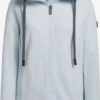 Khujo Sweatvesten Sweatvest TOSTA Dames Pastelblauw -Khujo 4eaf89668f593fc504cf28746378be9d