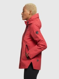 Khujo Tussenjassen Tussenjas KAYA Dames Rood -Khujo 4ecdc280529f939ca5e2a5abc7ff118a