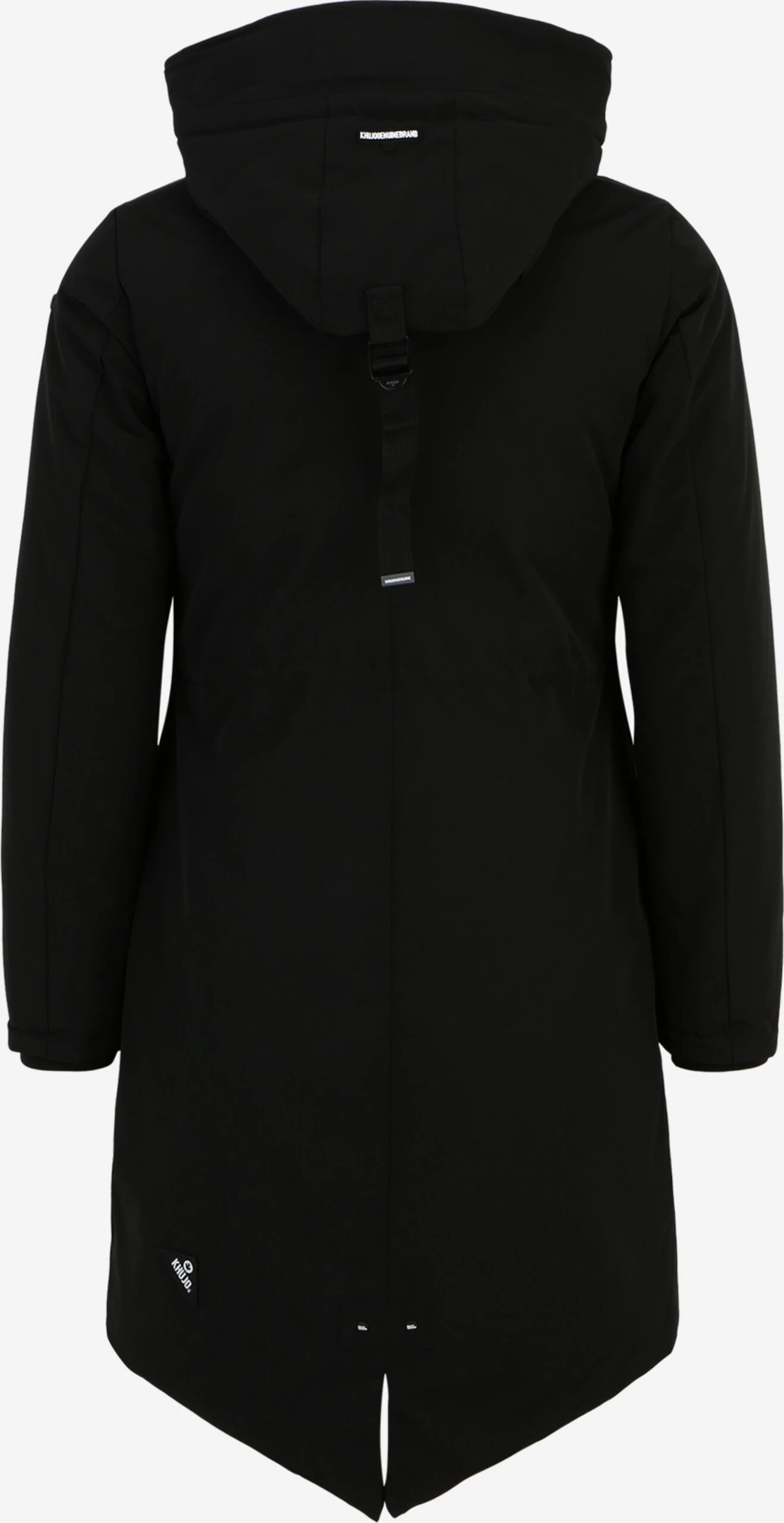 Khujo Wintermantels Wintermantel Charlyn 3 Dames Zwart 4 Khujo Wintermantels Wintermantel Charlyn 3 Dames Zwart - Afbeelding 2