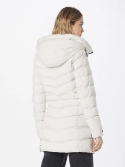 Khujo Tussenjassen Tussenjas TUHANI Dames Wit -Khujo 4fae619536174e5bbe083ba96aac3bb7