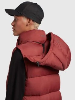 Khujo Bodywarmers Bodywarmer Magneta Dames Roestrood 17 Khujo Bodywarmers Bodywarmer Magneta Dames Roestrood -Khujo 50f2fbc77f7e0080cebac7c775125005