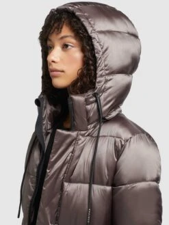 Khujo Wintermantels Wintermantel Julina Dames Taupe 16 Khujo Wintermantels Wintermantel Julina Dames Taupe -Khujo 50fa37dd08015491545046b23821dad7