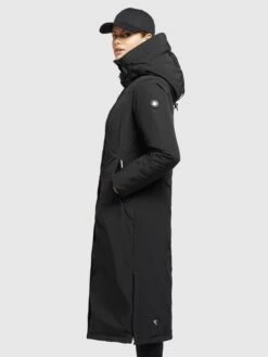 Khujo Wintermantels Wintermantel ABELLA Dames Zwart 14 Khujo Wintermantels Wintermantel ABELLA Dames Zwart -Khujo 52f994daf432f0279bc0ecd80dd4487b