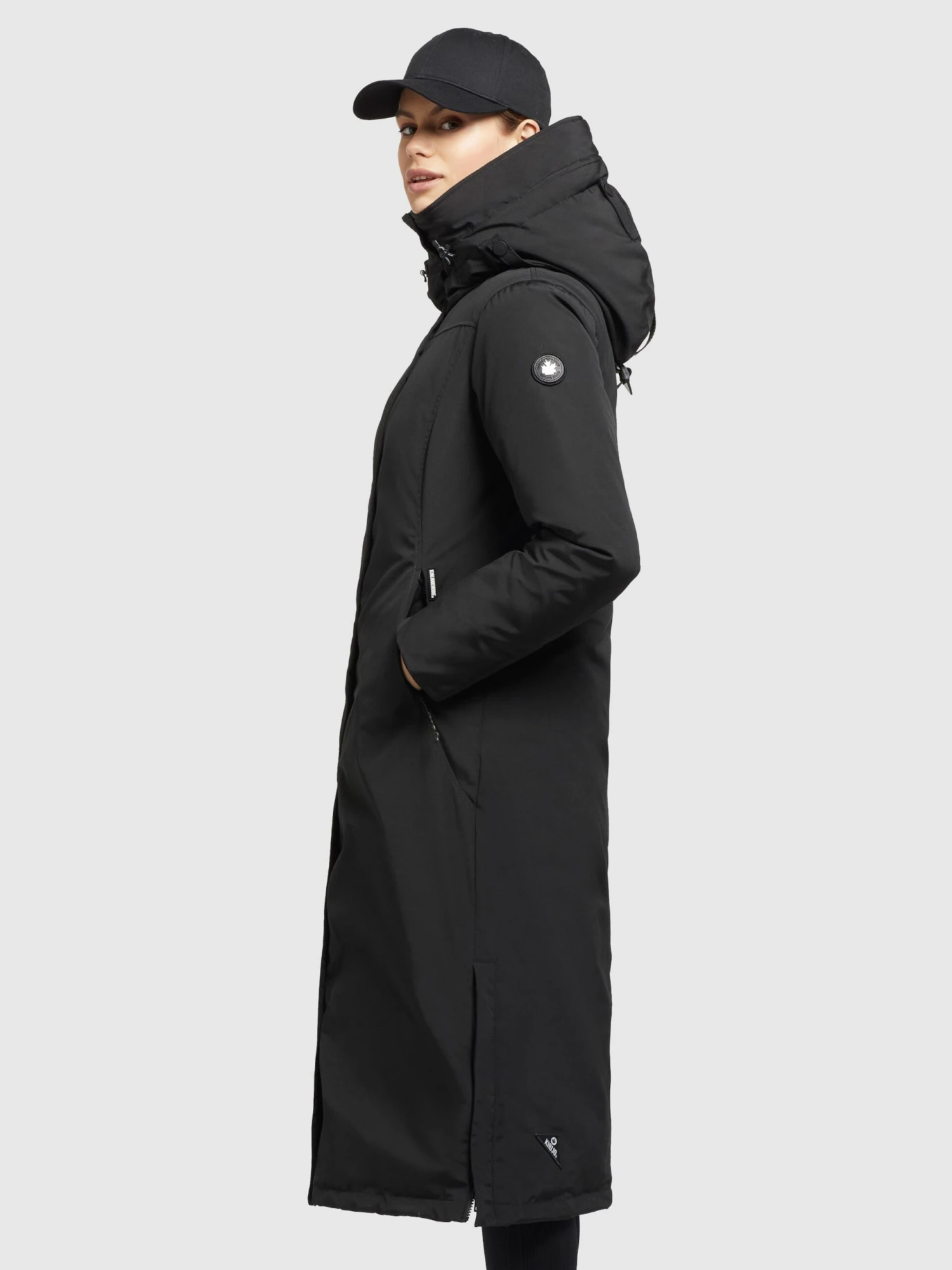 Khujo Wintermantels Wintermantel ABELLA Dames Zwart 7 Khujo Wintermantels Wintermantel ABELLA Dames Zwart - Afbeelding 5