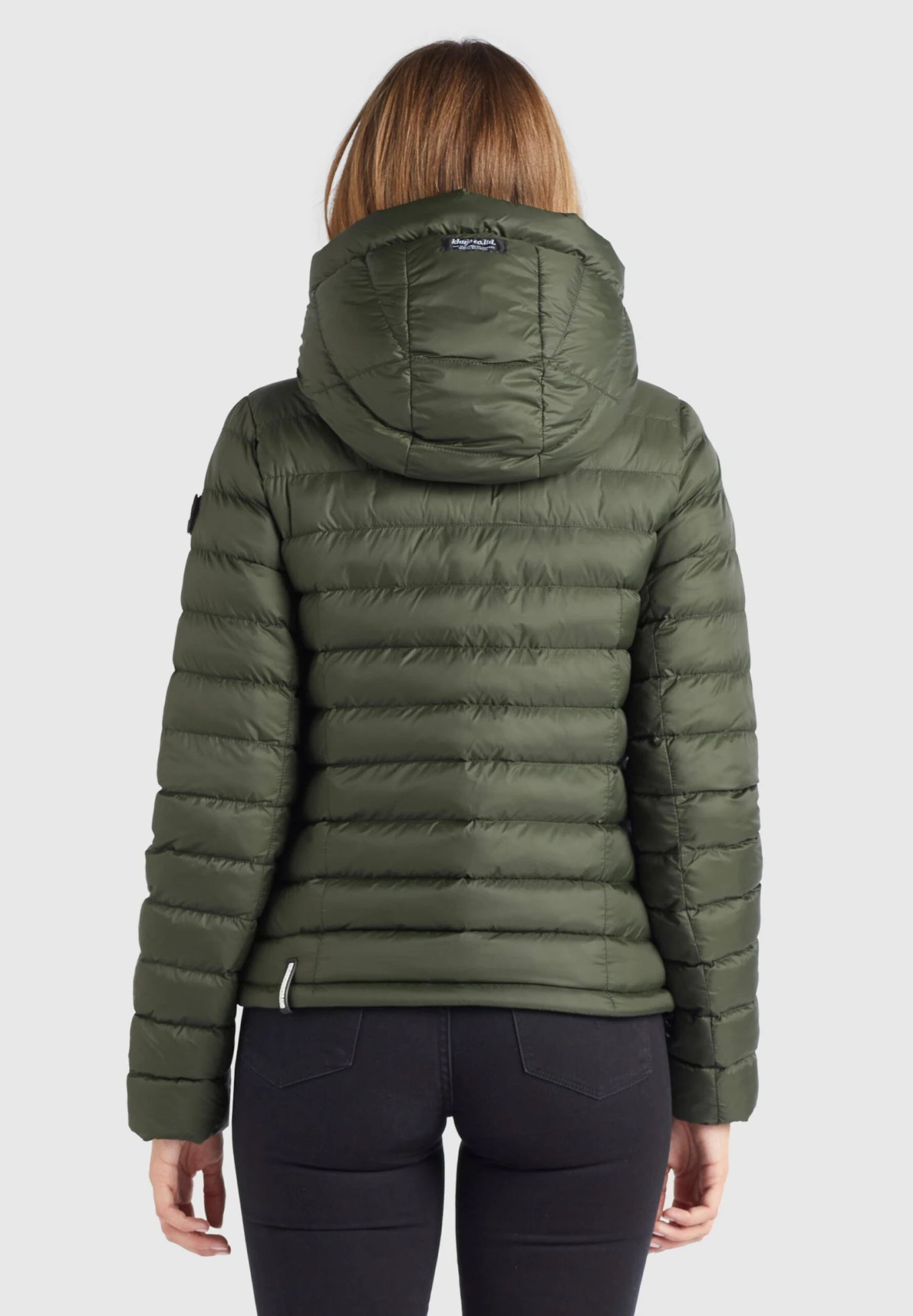 Khujo Winterjassen Winterjas Lovina Dames Kaki 6 Khujo Winterjassen Winterjas Lovina Dames Kaki - Afbeelding 4