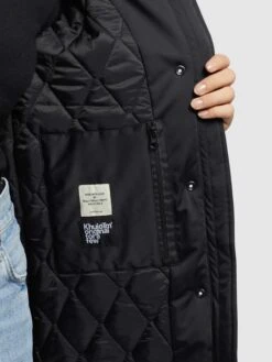 Khujo Wintermantels Wintermantel Blossom Dames Zwart -Khujo 56065e28a4dde4fe27c8b1256c93c52e