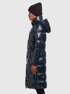 Khujo Wintermantels Wintermantel Tonka Dames Donkerblauw 14 Khujo Wintermantels Wintermantel Tonka Dames Donkerblauw -Khujo 56684cabf7345dc3a5c06c32e94ae6b9