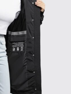 Khujo Tussenmantels Tussenmantel Silica Dames Zwart -Khujo 56970d96ac7ed9b10825dfd8b3d271be