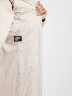 Khujo Wintermantels Wintermantel Aribay 3 Dames Offwhite -Khujo 57e63684818d66690d996cd851757d66