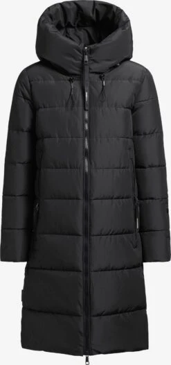 Khujo Wintermantels Wintermantel JILIAS3 Dames Zwart