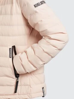 Khujo Tussenjassen Tussenjas Lovina4 Matt Dames Pastelroze -Khujo 5892f664134a3ee67aef68d3742bc5a5