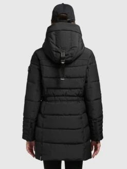 Khujo Korte Mantels Tussenmantel Amaray Dames Zwart 13 Khujo Korte Mantels Tussenmantel Amaray Dames Zwart -Khujo 5911a52184749e2a97e490ad913b622f