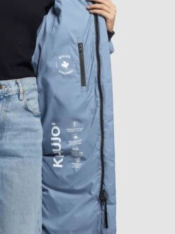 Khujo Wintermantels Wintermantel Julina Dames Lichtblauw 17 Khujo Wintermantels Wintermantel Julina Dames Lichtblauw -Khujo 59666665ca122eaee4887df531decd46