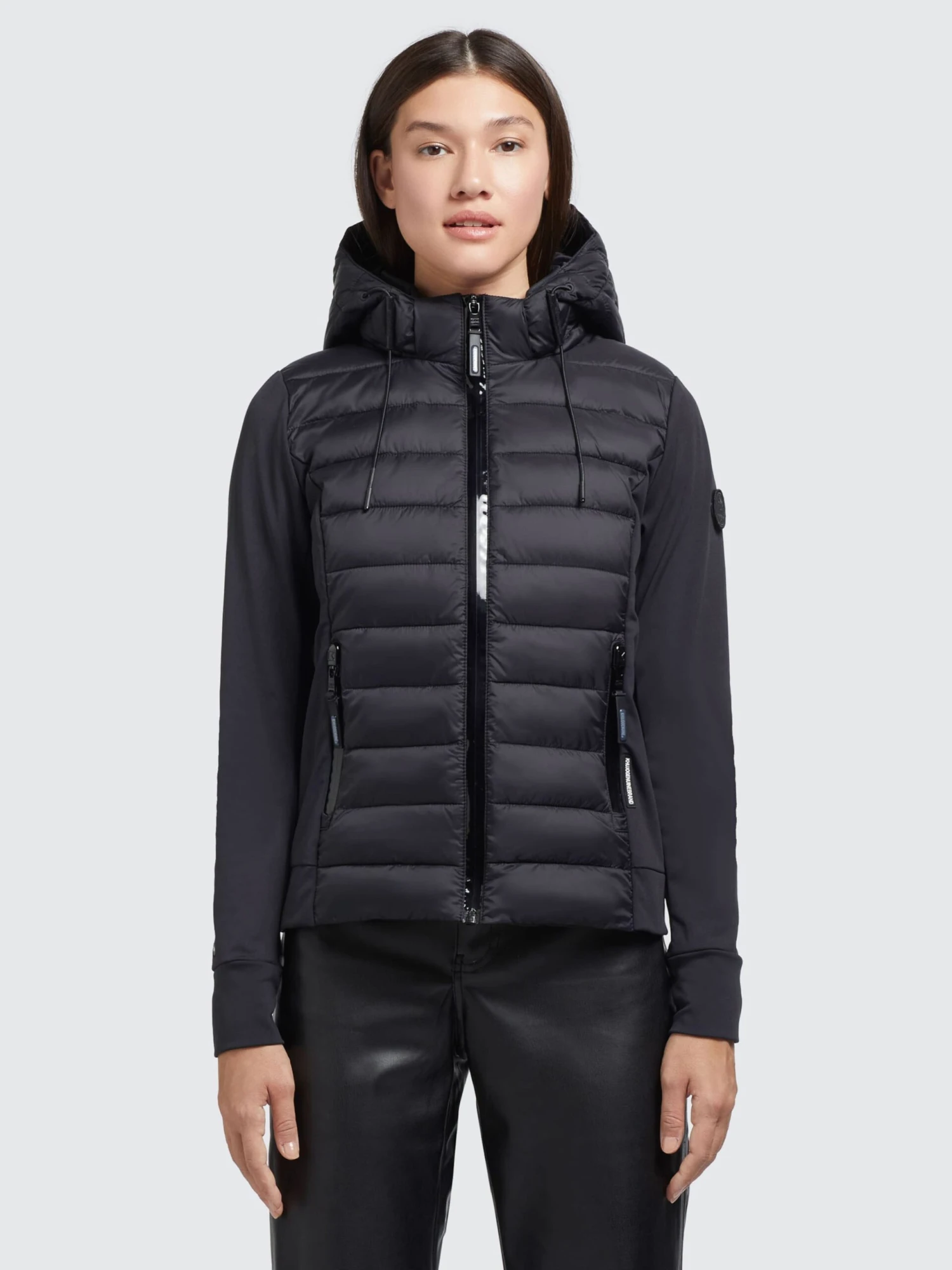 Khujo Outdoor Jassen Functionele Jas Ghita Dames Zwart 4 Khujo Outdoor Jassen Functionele Jas Ghita Dames Zwart - Afbeelding 2