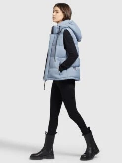 Khujo Bodywarmers Bodywarmer Eden Dames Lichtblauw 15 Khujo Bodywarmers Bodywarmer Eden Dames Lichtblauw -Khujo 5ab921c5a9167404599baf392faf9497