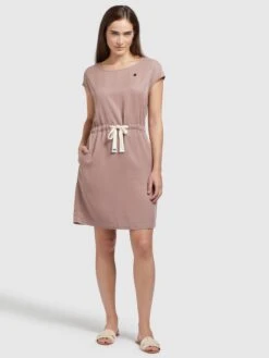 Khujo Zomerjurken Zomerjurk HEDIYE Dames Oudroze -Khujo 5aedf88c76442c6605ede41ef2571786