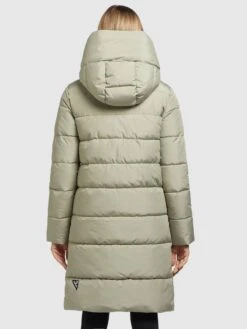 Khujo Wintermantels Wintermantel Jilias 3 Dames Olijfgroen -Khujo 5bb811a5115824240aa90c603526a0c1