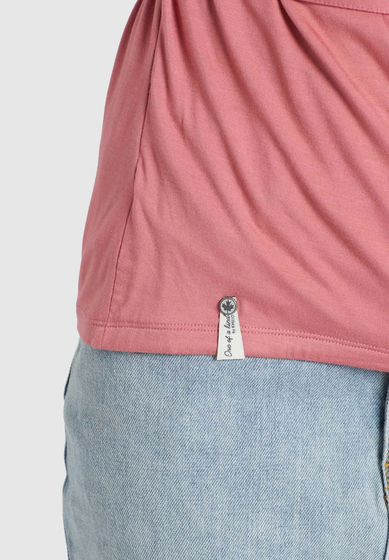 Khujo T-shirts Shirt Leticia Dames Pink 8 Khujo T-shirts Shirt Leticia Dames Pink - Afbeelding 6