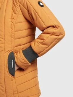 Khujo Winterjassen Winterjas Tweety Dames Geel -Khujo 5ddb7529463807aa2765590f267f9bbb