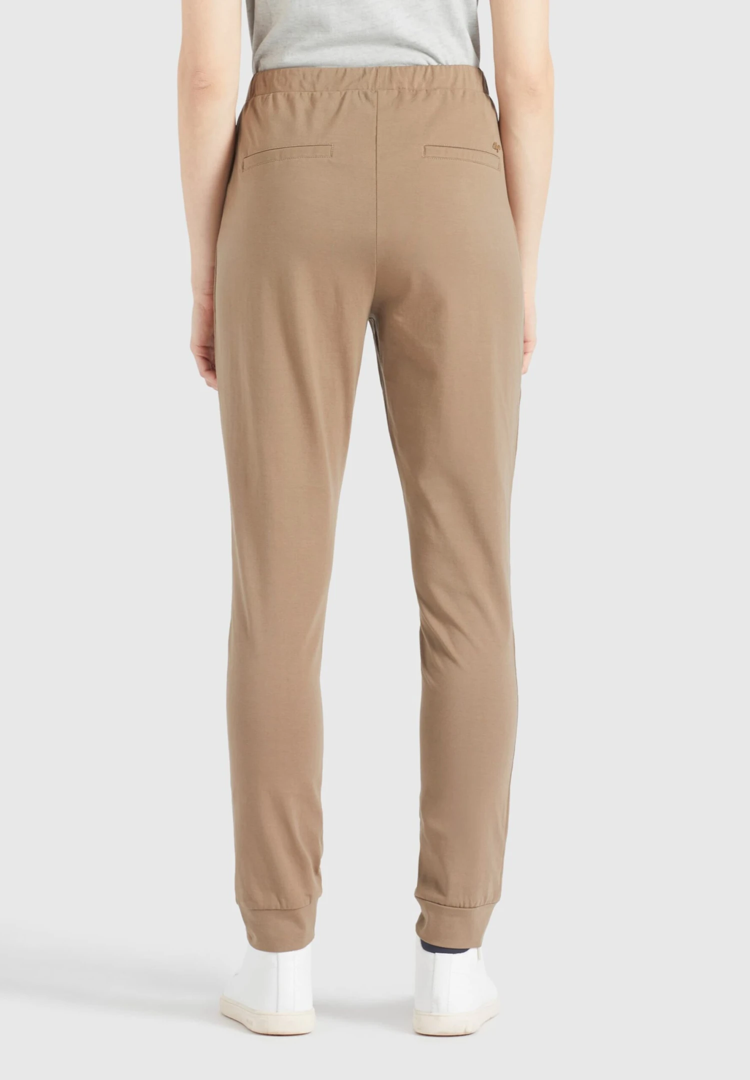 Khujo Sweatpants Tapered Broek Alenia Dames Lichtbruin 7 Khujo Sweatpants Tapered Broek Alenia Dames Lichtbruin - Afbeelding 5