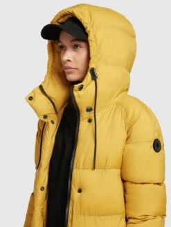 Khujo Wintermantels Wintermantel Dames Goudgeel 17 Khujo Wintermantels Wintermantel Dames Goudgeel -Khujo 606fd9e8e685a36c32a652ff688f58c2