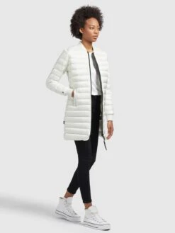 Khujo Winterjassen Winterjas Greta Dames Wit 15 Khujo Winterjassen Winterjas Greta Dames Wit -Khujo 609aebaa32478f3affd88d0ef6907e8f