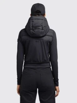 Khujo Tussenjassen Tussenjas Dalis Matt Dames Zwart -Khujo 60cfe928b4b9237df7b5ca4dff0d9797