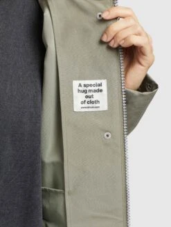 Khujo Tussenmantels Tussenmantel Artisa Dames Grijs / Groen -Khujo 619a44bd02397faee72b6c0f04e3d4f9